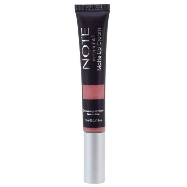 Batom Liquido Note Matte Lip Cream 01 Naked Kiis 12mL