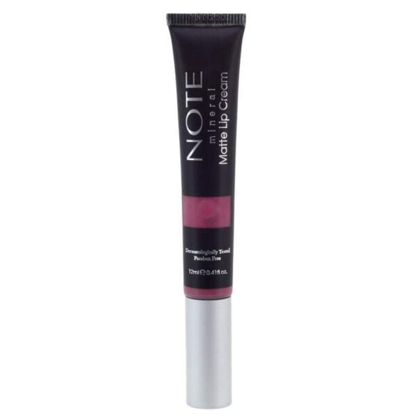 Batom Liquido Note Matte Lip Cream 03 Rose Sorbet 12mL