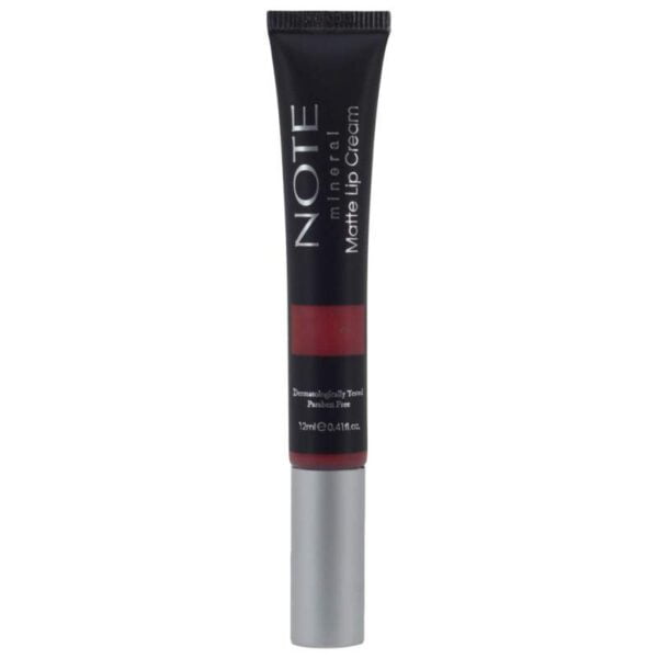 Batom Liquido Note Matte Lip Cream 04 Runway 12mL