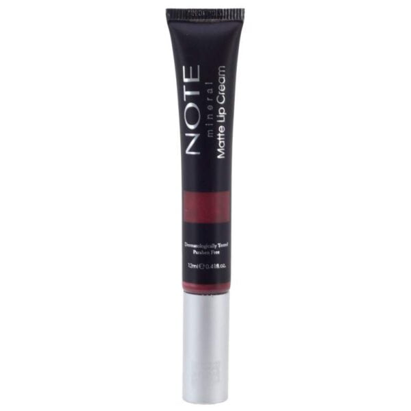 Batom Liquido Note Matte Lip Cream 07 Brownight 12mL