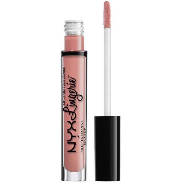 Batom Líquido NYX Lingerie LIPLI22 Silk Indulgent