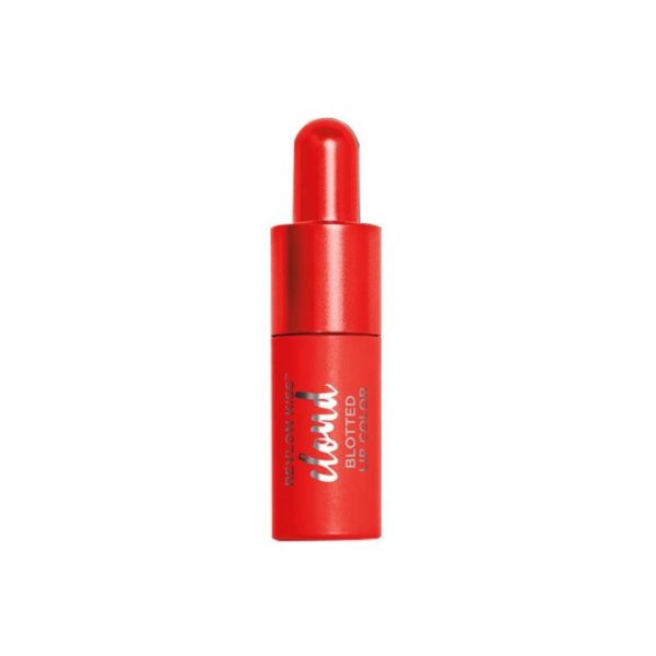 Batom Liquido Revlon Kiss Cloud Blotted 008 Airy Scarlet - 5mL