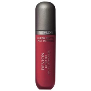 Batom Liquido Revlon Ultra HD Matte Lip Mousse 820 Crimoson Sky - 5.9mL