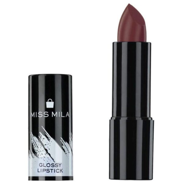 Batom Miss Mila Glossy Lipstick N. 01 - 3.5g