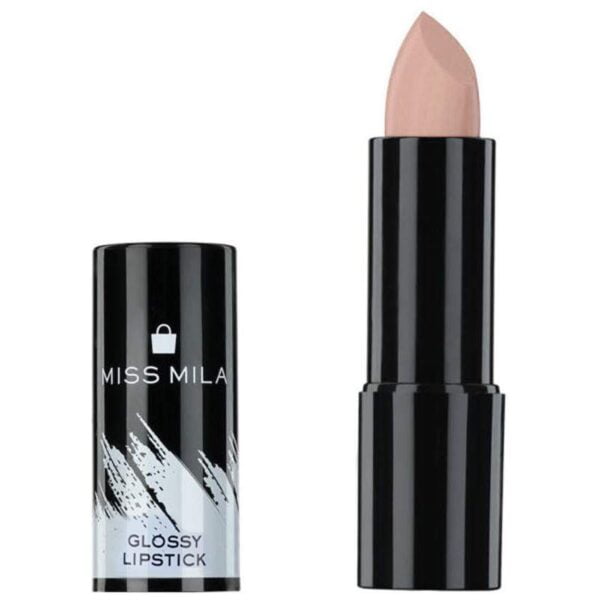 Batom Miss Mila Glossy Lipstick N. 12 - 3.5g