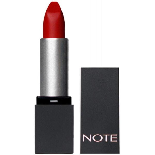 Batom Note Mattever Lipstick 17 Dress Red