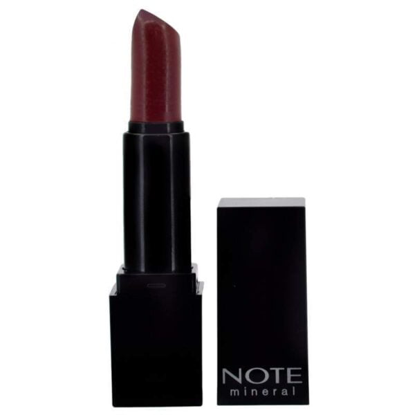 Batom Note Semi Matte Lipstick Berry Brown 06 4.5g