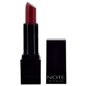 Batom Note Semi Matte Lipstick Burn Red 04 5.5g