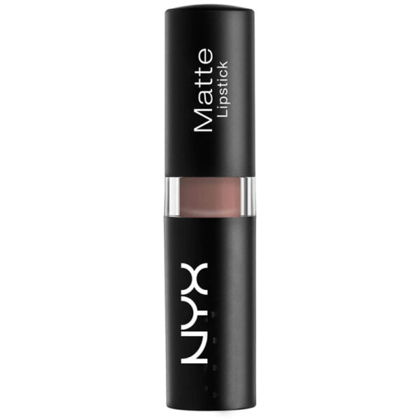 Batom NYX Matte Lipstick - Butter - MLS 21