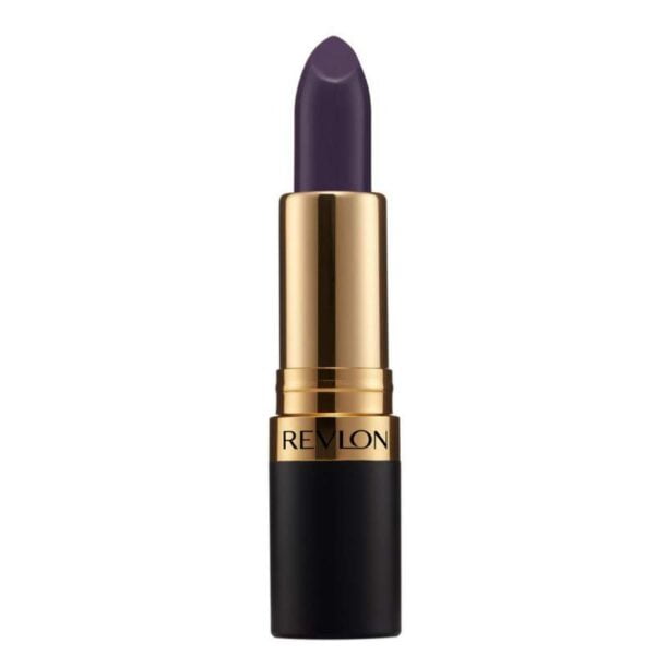 Batom Revlon Matte 058 Dark Night Queen - 4