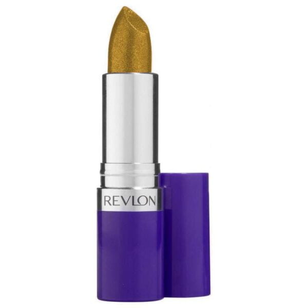 Batom Revlon Super Lustrous 104 Electric Gold - 4g