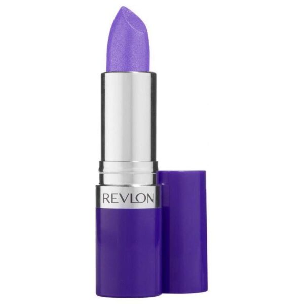 Batom Revlon Super Lustrous 105 Power On Lilac - 4g