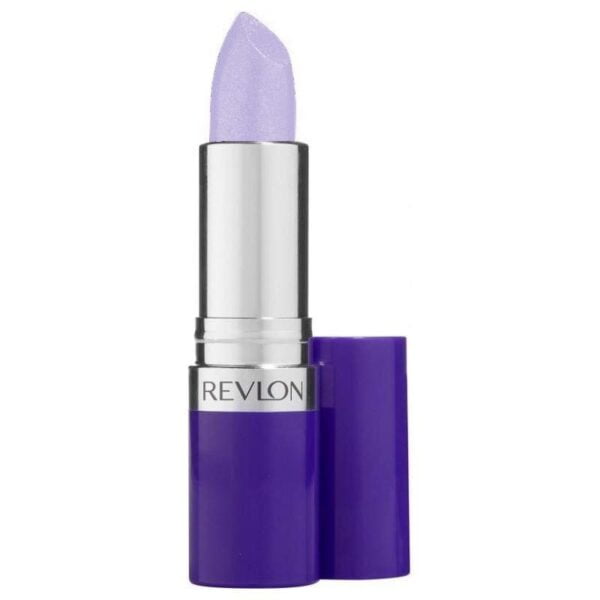 Batom Revlon Super Lustrous 107 Silver Spark - 4g