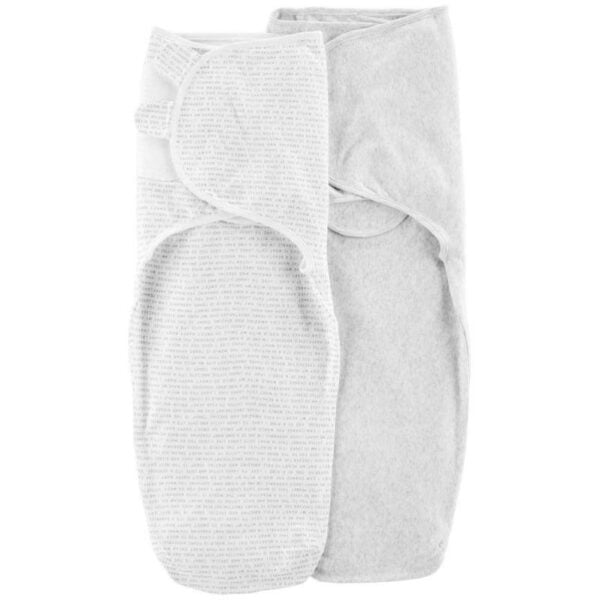 Bebé Swaddle Carter's 126H506 (2 unidades)