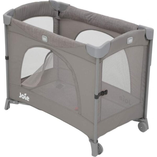 Berço Portátil Joie Kubbie Sleep P1807AASTL000 - Cinza