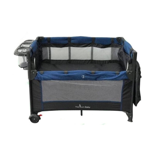 Berço Portátil Premium Baby Colecho Play - Azul