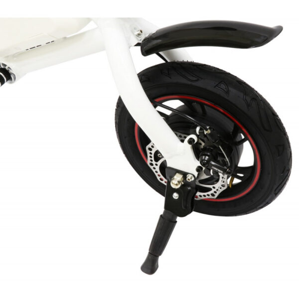 Bicicleta Elétrica e-Bike Mibo com Rodas de 12" 36V 250W - Branco (sem pedal)