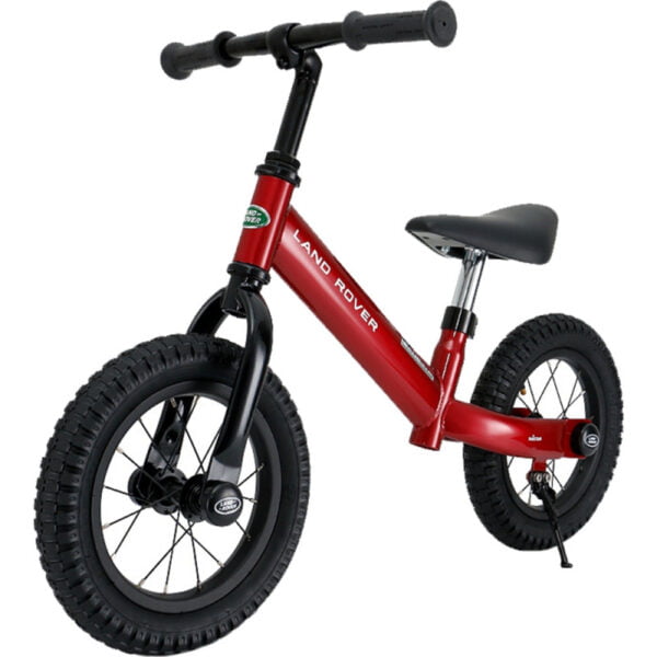 Bicicleta Rastar RSZ1205IS - Land Rover 12" Vermelho (sem pedal)