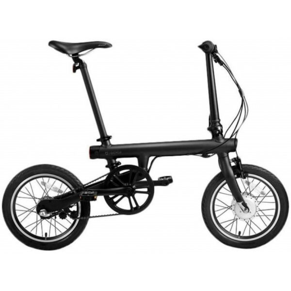 Bicicleta Xiaomi Mi QiCycle Electric Folding Bike Black