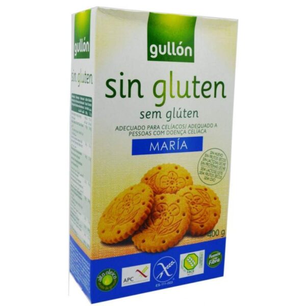 Biscoito Gullón Sem Glúten María Cookies 400g