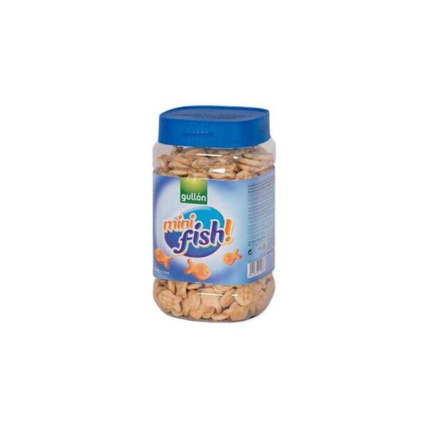 Biscoito Salgado Gullon Mini Fish - 350g