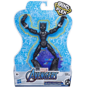 Black Panther Avengers Hasbro Bend and Flex - E7868