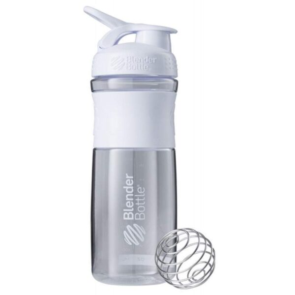 Blender Bottle Sport Mixer 800ml - Branco