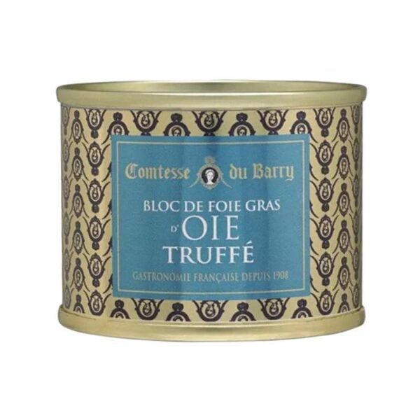 Bloc de foie gras d'oie truffé Comtesse du Barry - 65g