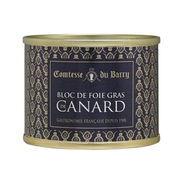 Bloc de Foie gras de Canard Comtesse du Barry - 65g