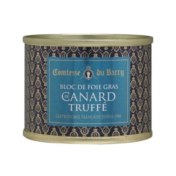 Bloc de Foie gras de Canard Truffé Comtesse du Barry - 65g