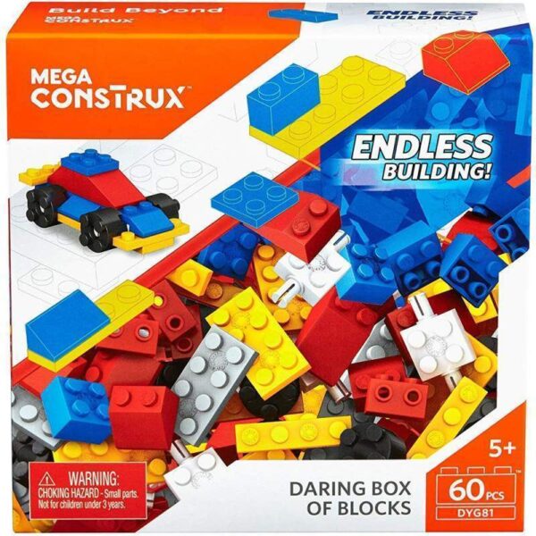 Bloco de Montar Mega Construx DYG81 - 60 pcs