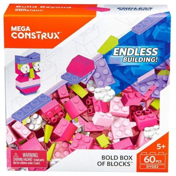 Bloco de Montar Mega Construx DYG82 - 60 pcs