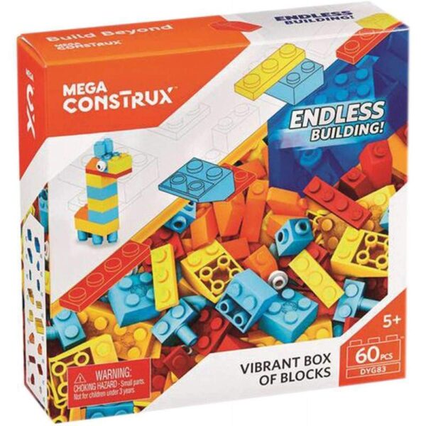 Bloco de Montar  Mega Construx DYG83 - 60 pcs