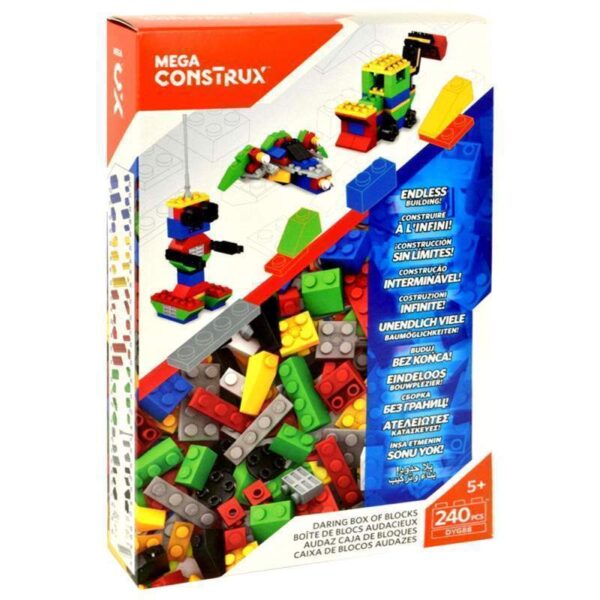 Bloco de Montar Mega Construx DYG88 - 240 pcs