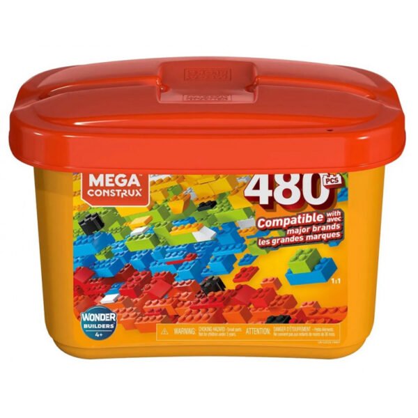 Blocos Mega Construx GJD23 (480 Pcs)