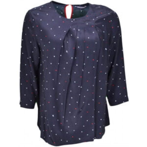 Blusa Tommy Hilfiger Kerry Star WW0WW19909 395 Feminino