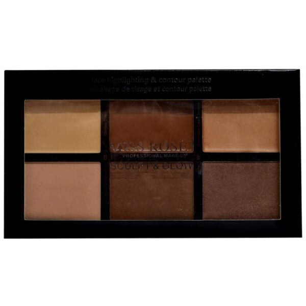 Blush Glow Miss Rôse Sculpt & Glow - 7003-048N2