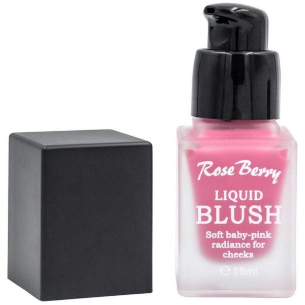 Blush Liquido Rose Berry Soft Baby Pink 02 Sunlight - 15mL