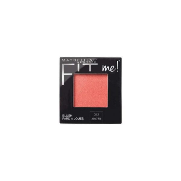 Blush Maybelline Fit Me 30 Rose - 4.5g