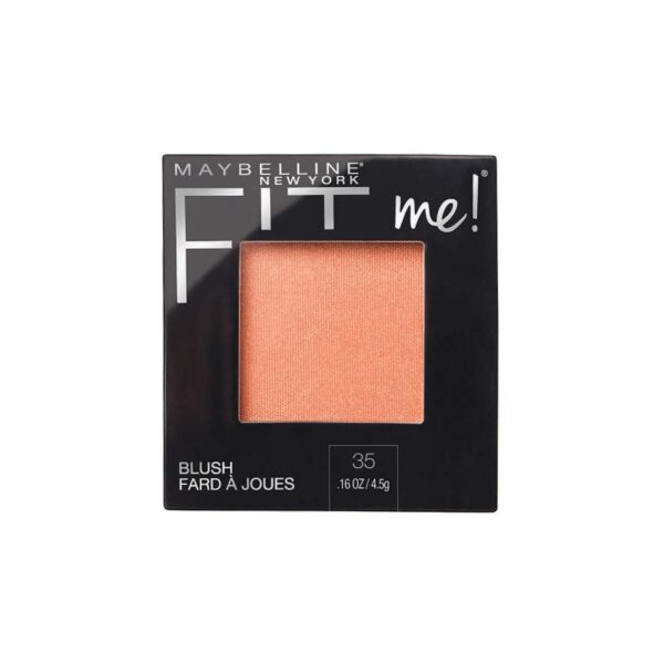 Blush Maybelline Fit Me 35 Coral  - 4.5g