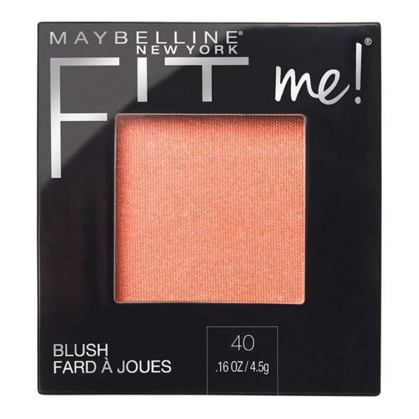 Blush Maybelline Fit Me 40 Peach - 4.5g