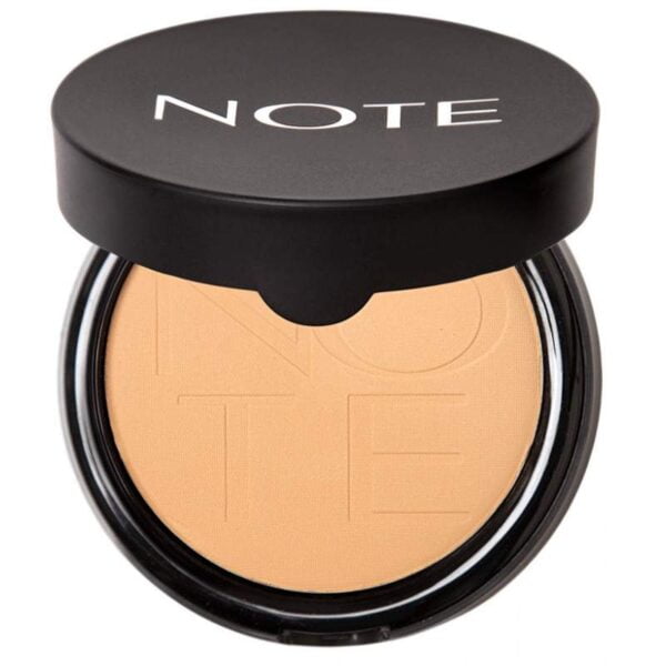 Blush NOTE Luminous Silk Compact Powder 04 Sand 10g