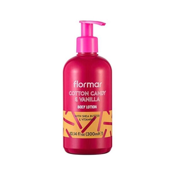 Body Lotion Flormar Cotton Candy & Vanilla 300mL