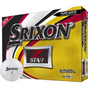 Bola de Golfe Srixon Z-Star White (12 Unidades)