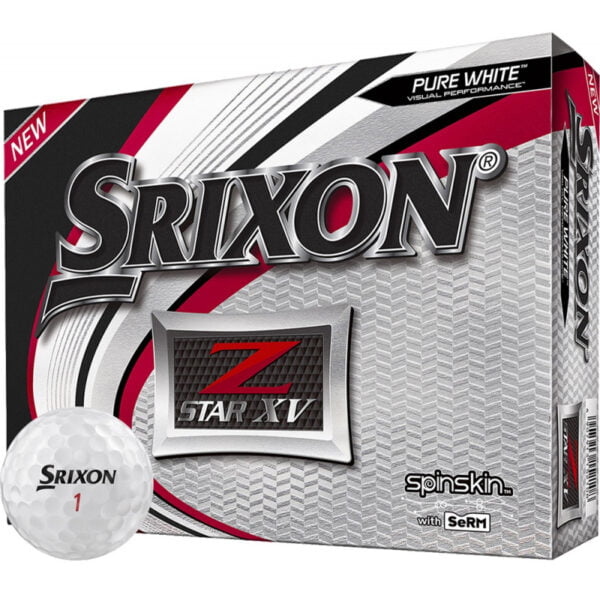 Bola de Golfe Srixon Z-Star XV White (12 Unidade)