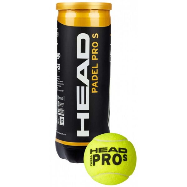 Bola de Padel Head Pro S (3 Unidades)