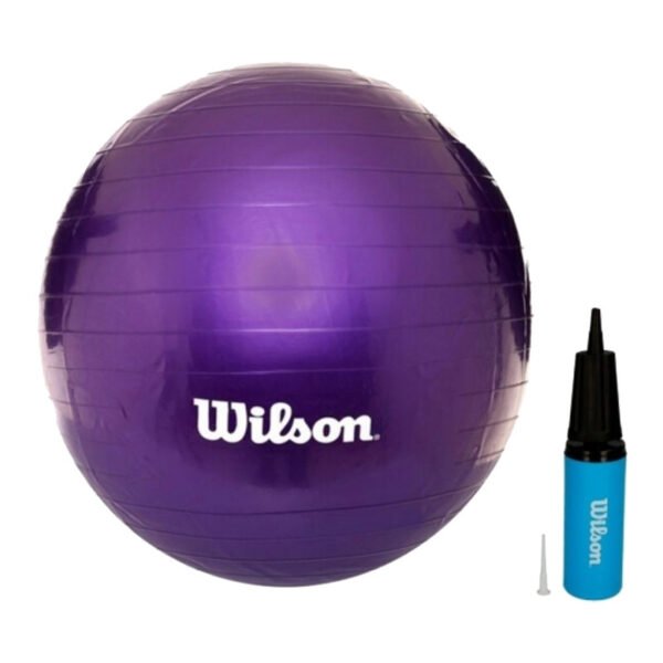 Bola Suiça para Pilates e Yoga Wilson - 55 cm