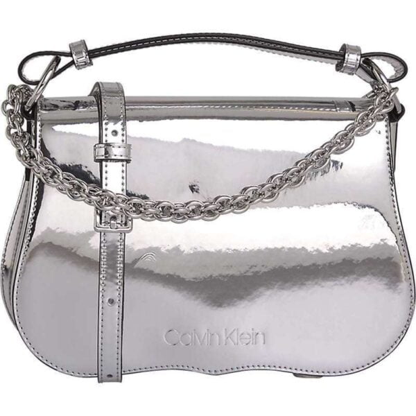 Bolsa Calvin Klein Americana Shoulder S K60K606001 PE6 Feminina