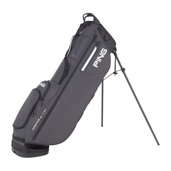 Bolsa de Golfe Ping Hoofer Craz-E Lite 34735-101 Preto/Branco