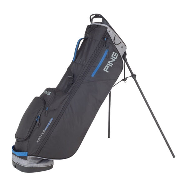 Bolsa de Golfe Ping Hoofer Craz-E Lite 34735-103 Preto/Cinza/Azul